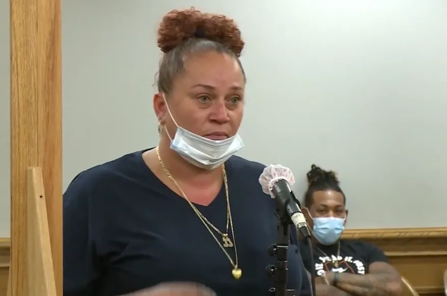 A Grieving Mother Shares Her Story After Receiving Red Light Ticket on Day of Son's Passing