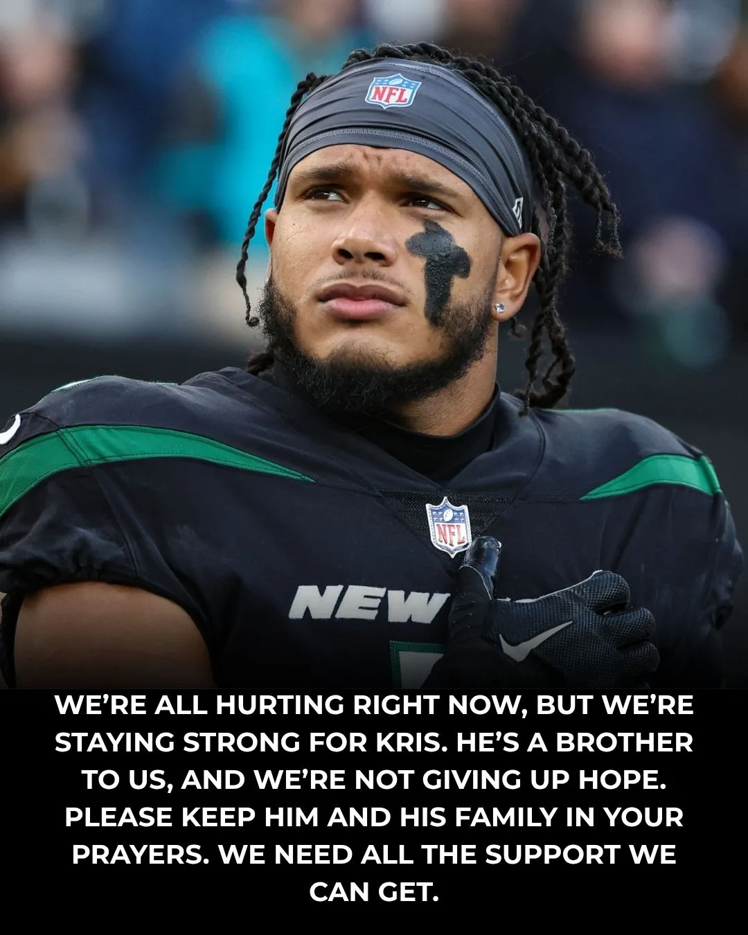 Jets’ Jermaine Johnson II Calls for Prayers After Kris Boyd Shot in Manhattan