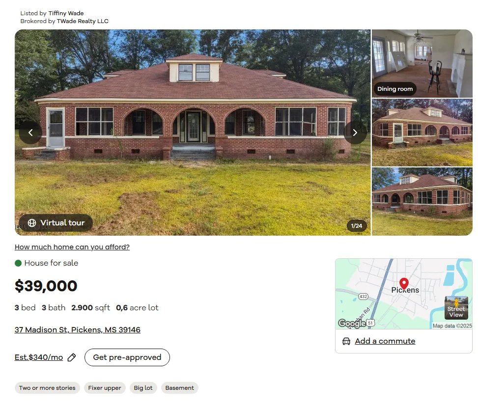 $39,000 3 beds, 3 baths. 2,900 sqft …See more