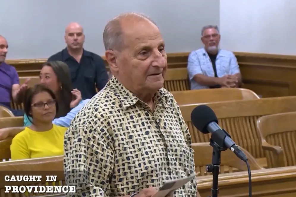 Judge Caprio Handles A Veteran’s Traffic Violation With Humor And Fairness