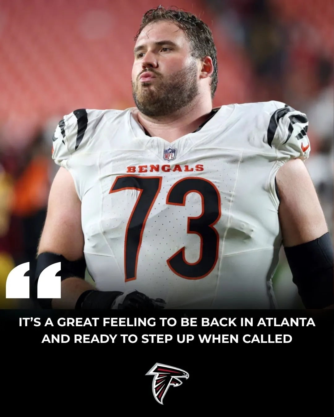 Atlanta Falcons Reunite with Andrew Stueber as He Joins Practice Squad Amid Offensive Line Struggles