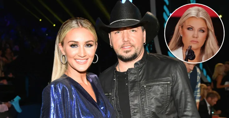 JASON & BRITTANY ALDEAN PRESENT ERIKA KIRK WITH INAUGURAL CHARLIE KIRK LEGACY AWARD