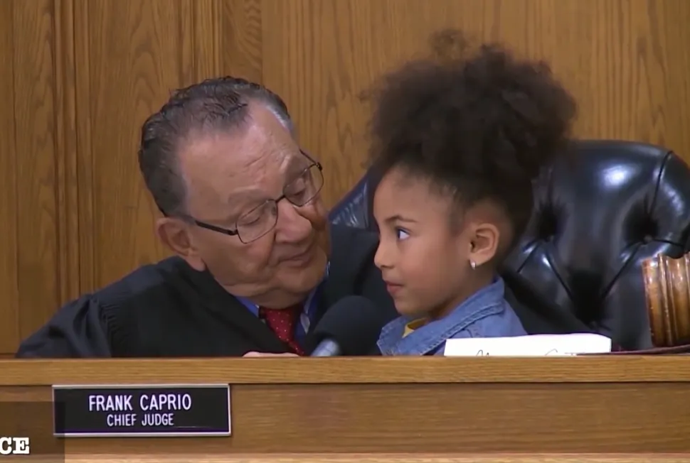 Judge Caprio Finds Unexpected Wisdom in a 4-Year-Old’s Response to Parking Fines