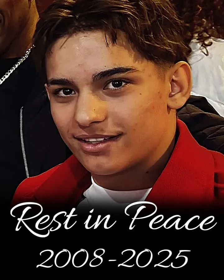 17-year-old son of late boxing legend found d.e.a.d