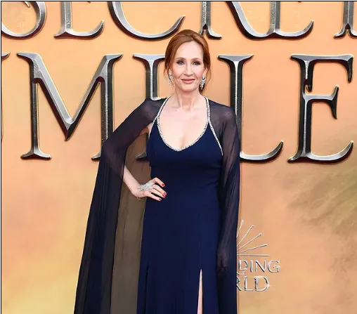 J.K. ROWLING SPARKS DEBATE AFTER GLAMOUR HONORS 9 TRANS WOMEN AS “WOMEN OF THE YEAR”