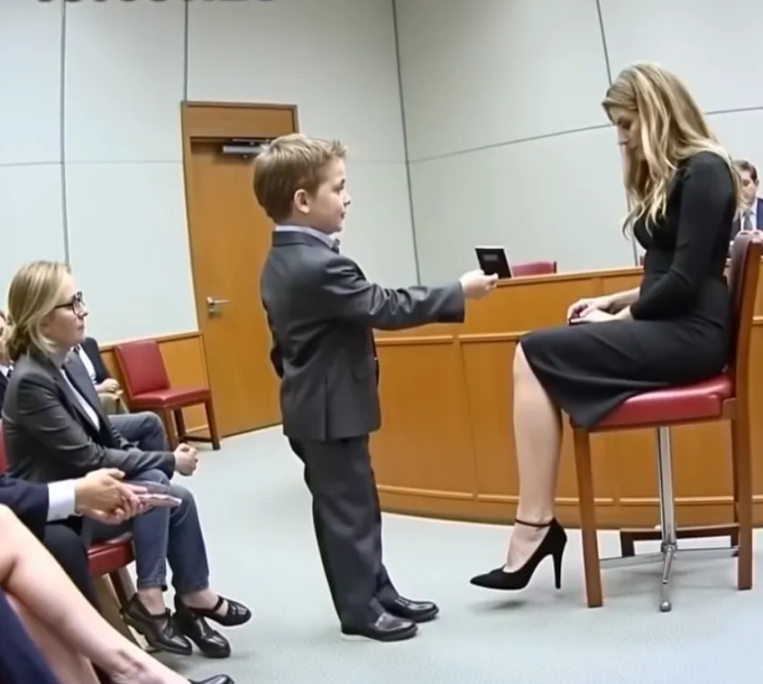 Pysu Boy Surprises the Judge With a Recording That Changes Everything
