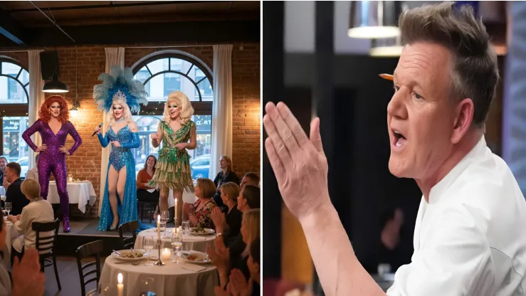 GORDON RAMSAY SHUTS DOWN DRAG SHOW, CALLS IT “UNWOKE DINING”