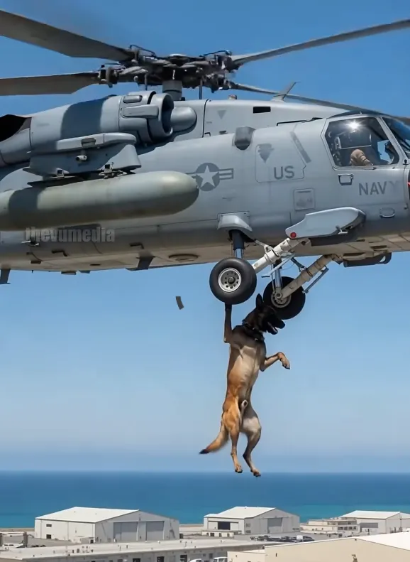 Hero K-9 Dog Saves Soldier — Loyalty That Defied the Sky