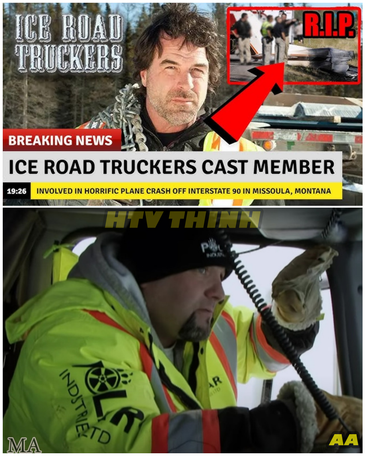  Ice Road Truckers Horror: Todd’s Most Dangerous Crossing Yet — Secret Threats, Near-Death Chaos, and What the Cameras Didn’t Show! ❄️ - News
