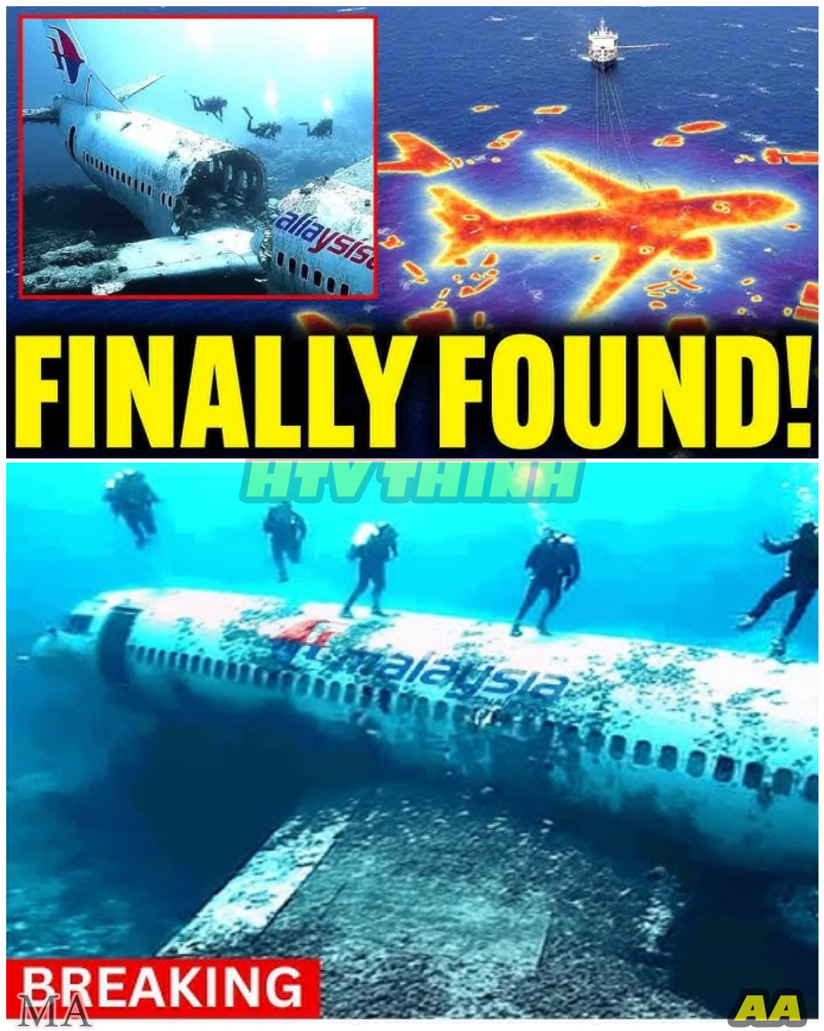  BREAKING REVELATION: MH370’S TRUE LOCATION MAY HAVE BEEN KNOWN ALL ALONG—WHAT OFFICIALS NEVER TOLD THE WORLD  - News