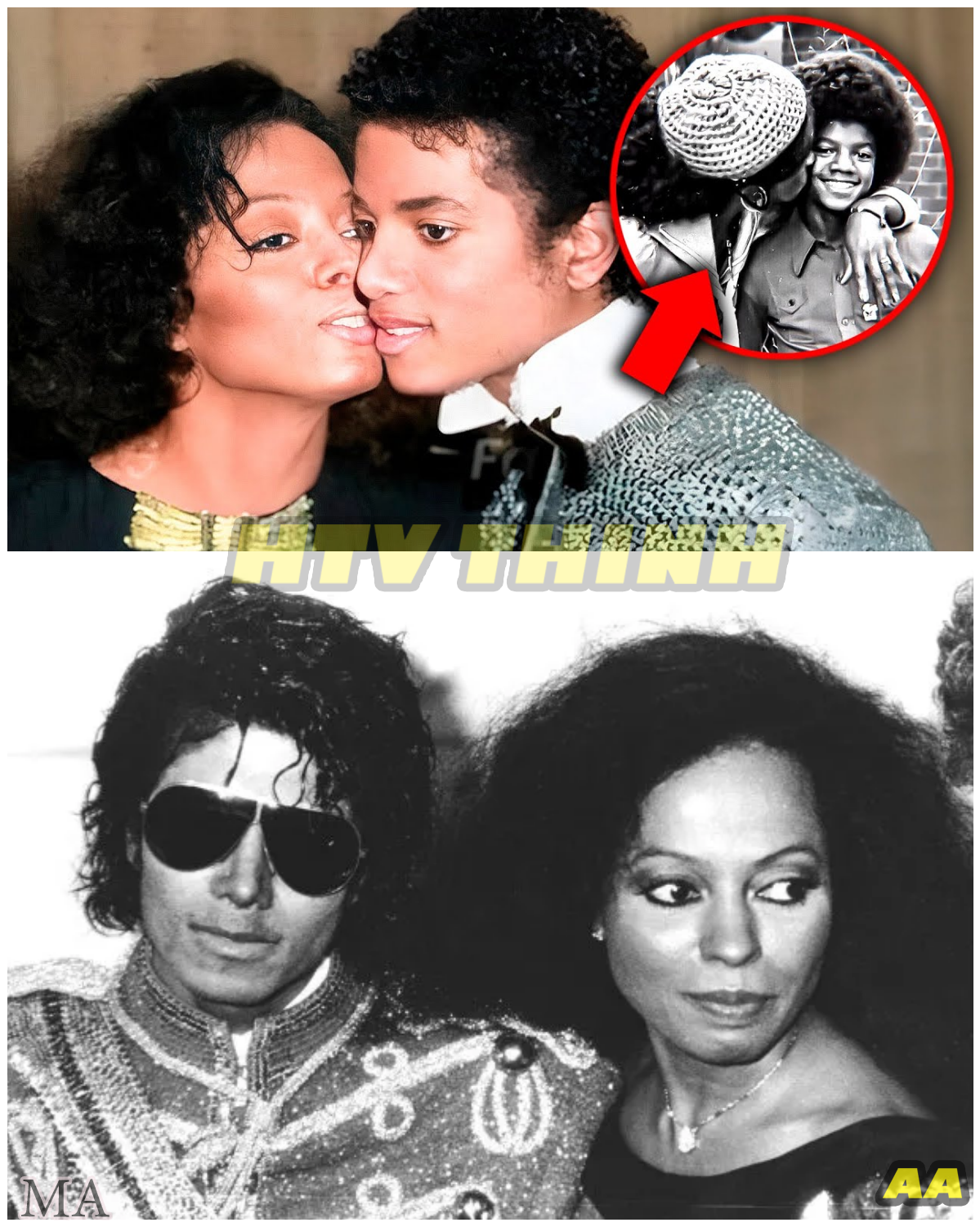  “The Truth He Took To The Grave!” — What Michael Jackson Never Told You About Diana Ross Will Leave Fans STUNNED And The Music World SHAKEN  - News