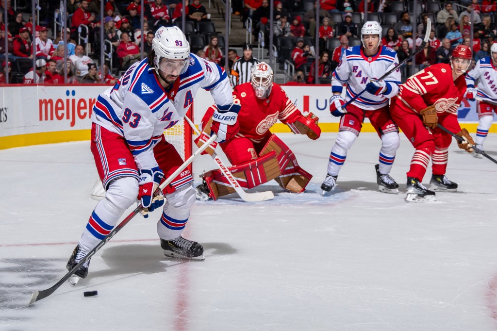 Rangers hit road with streaky power play trying to make up for home woes