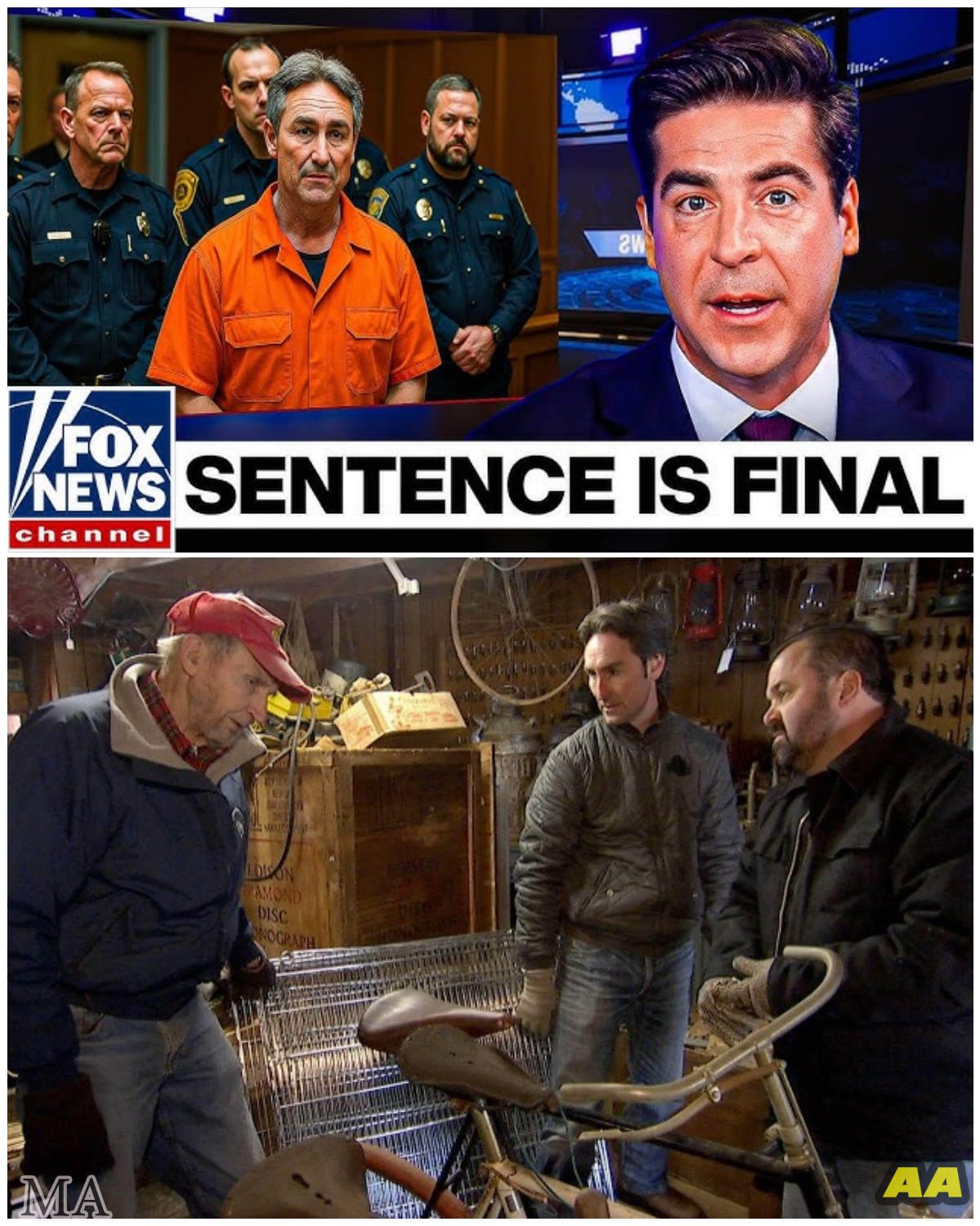  “GOODBYE FOREVER: THE SHOCKING TURN IN MIKE WOLFE’S STORY AFTER FRANK FRITZ’S TRAGIC DEATH THAT NO ONE SAW COMING ” - News