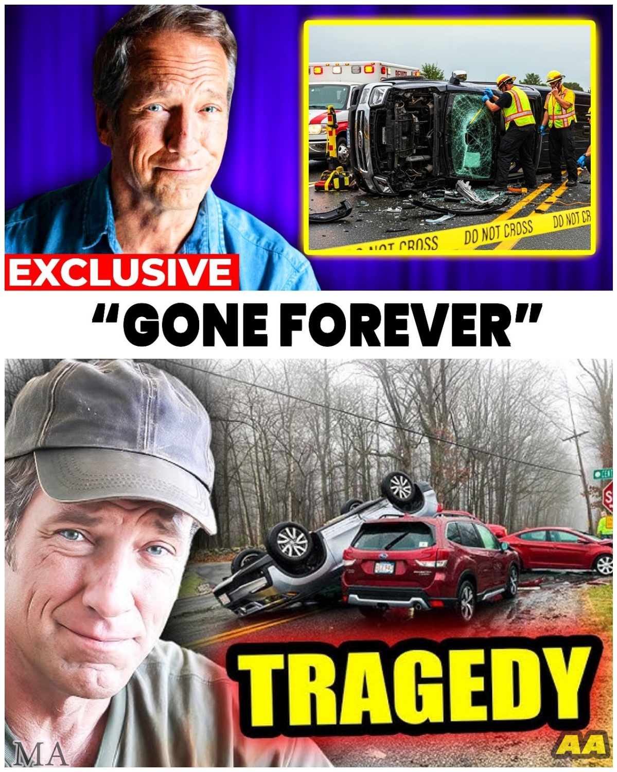  “America’s Working-Class Hero EXPOSED!” – The Heartbreaking, Hidden Tragedy That Destroyed Mike Rowe From Dirty Jobs  - News