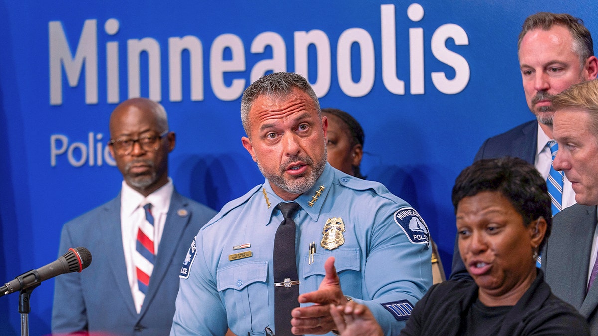 8.Minneapolis Chief Apologizes for Crime Remarks as Terror Funding Allegations Rock the State