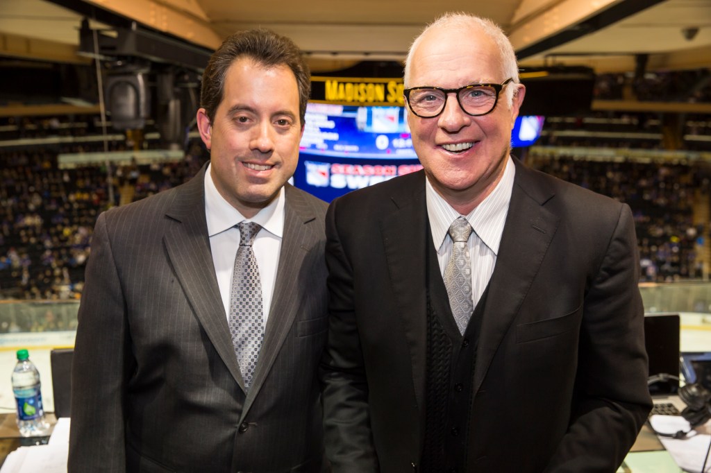 Rangers TV announcer Dave Maloney drops hot mic f-bomb over missed call