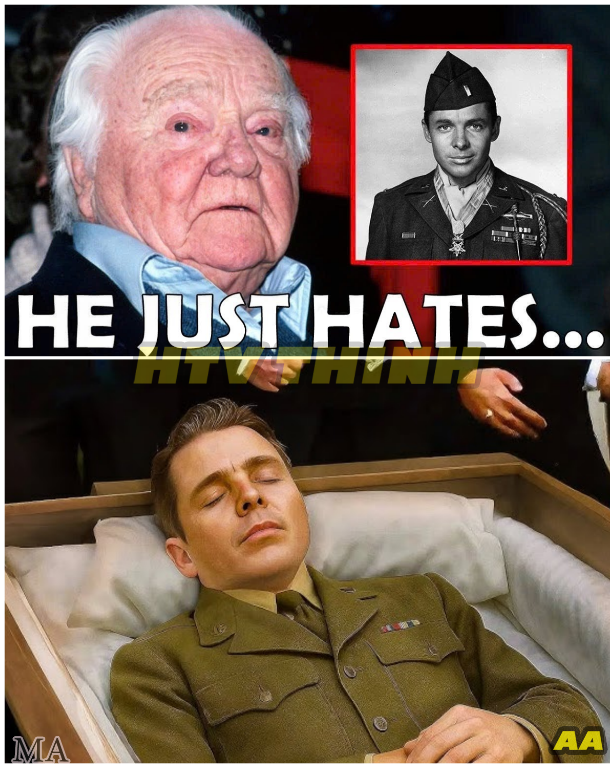  Audie Murphy’s Secret Rivalry Exposed — The Explosive Hollywood Feud That Rocked America’s Most Beloved War Hero to His Core ️ - News