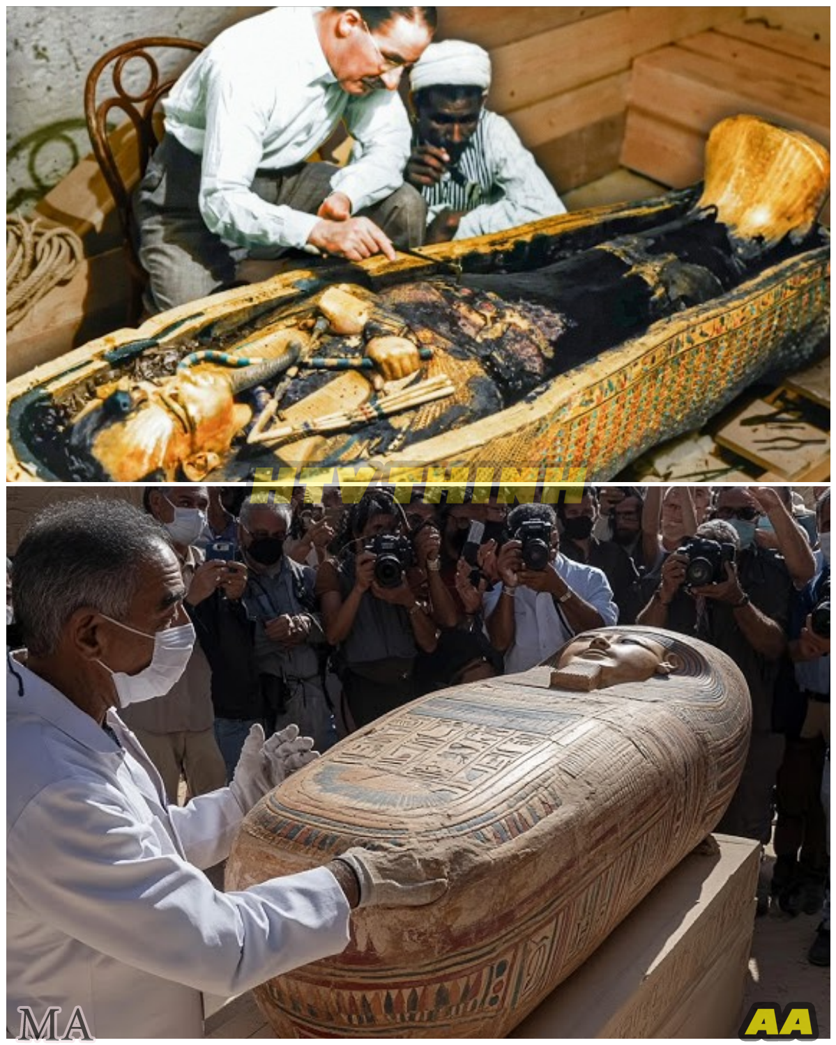  SHOCKING DISCOVERY: ANCIENT MUMMY’S TOMB FINALLY OPENED AFTER 2,600 YEARS—SECRETS THAT COULD REWRITE HISTORY UNVEILED! ⚰️ - News