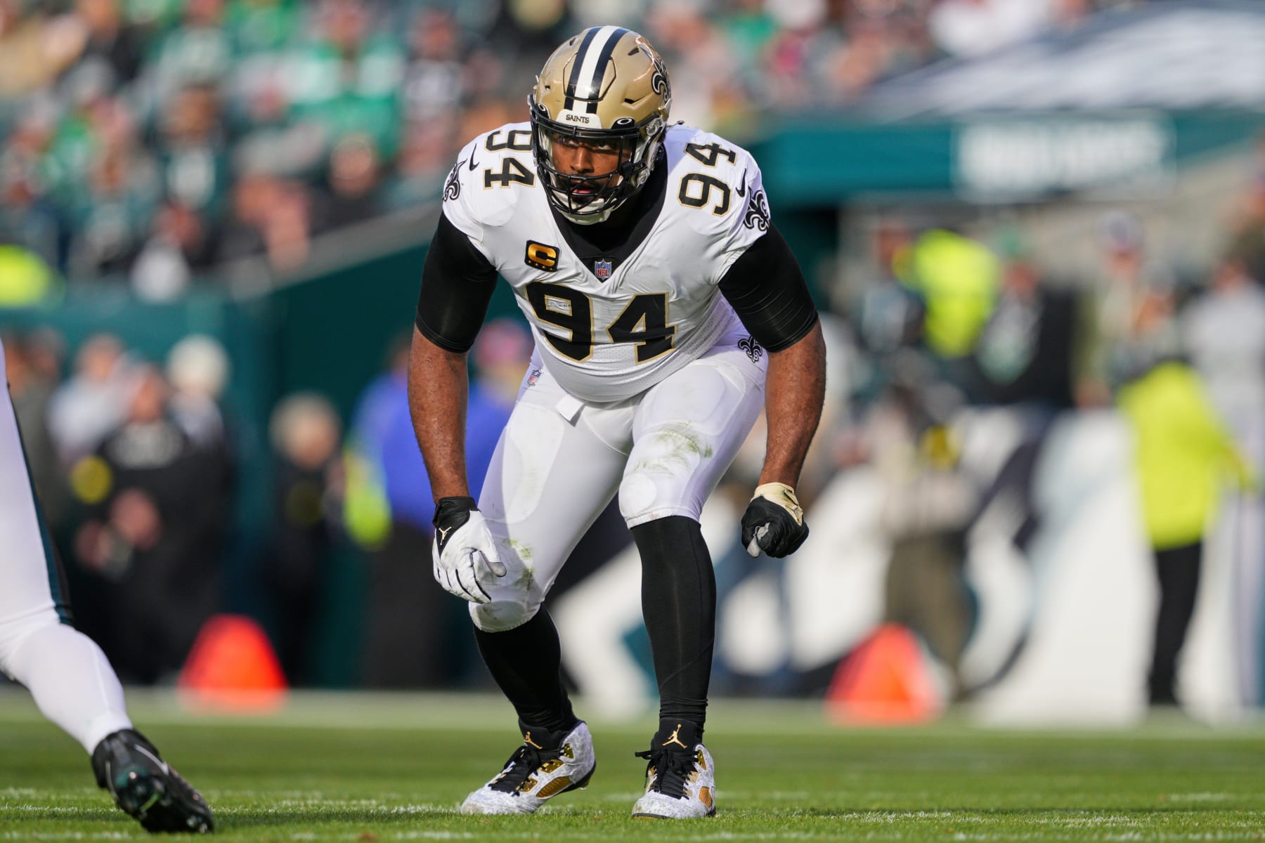 "Cam Jordan Hits Career Milestone: Another Legendary Achievement for the Saints’ Defensive Star"