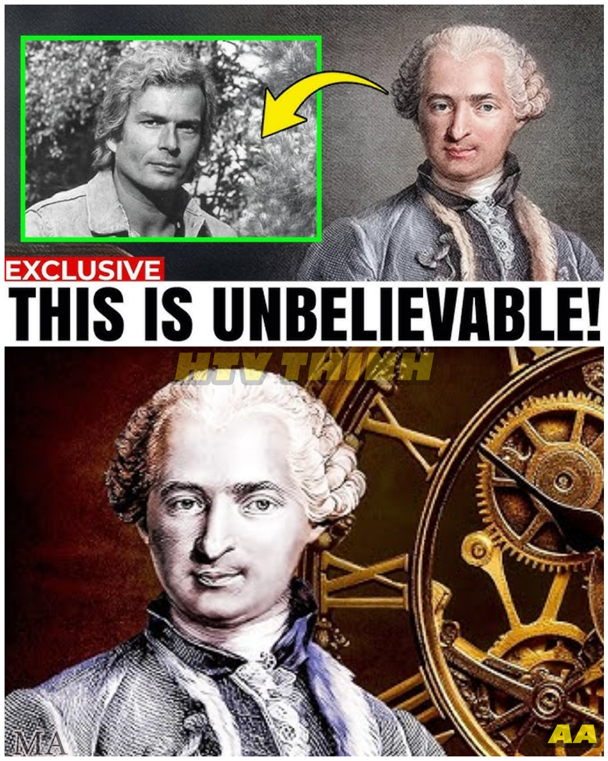  The Immortal Man Mystery Finally Cracks — Scientists Reveal Shocking Discovery That Could Change Everything! ⚡ - News