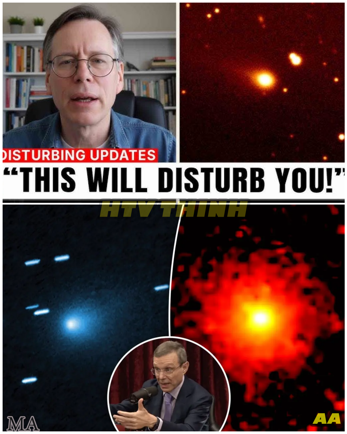  "‘THE TRUTH THEY DON’T WANT YOU TO KNOW!’ Bob Lazar Reveals New 3I/ATLAS Data to Scientists — Then Drops a SHOCKING Warning That Has Experts PANICKING ⚡" - News