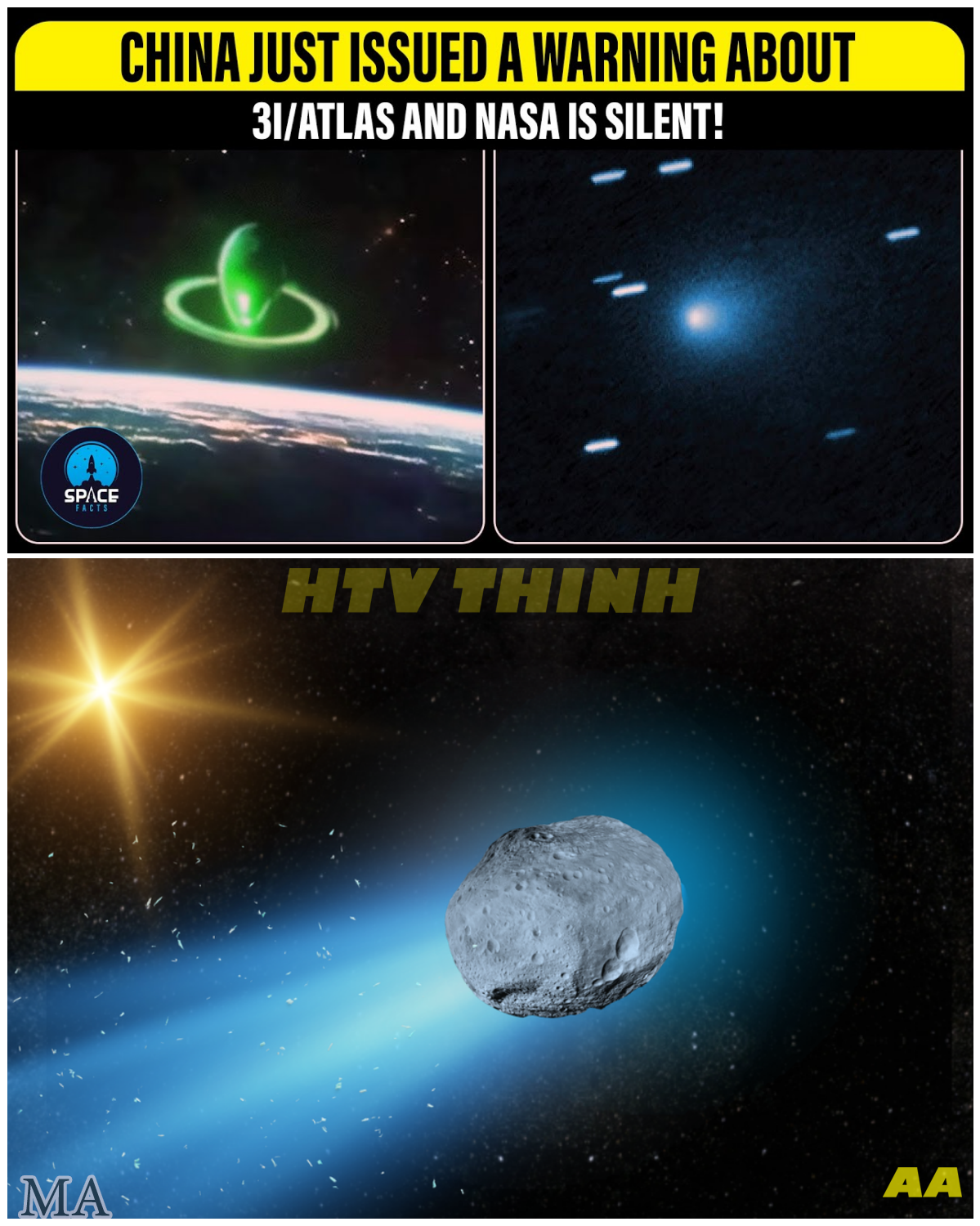  China Issues SHOCKING Warning About 3I/Atlas — NASA’s Silence Sparks Global Panic and Conspiracy Theories! ⚠️ - News