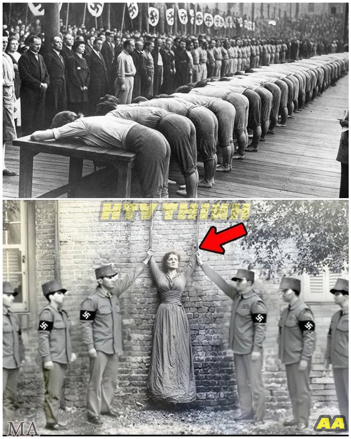  Shocking Nazi-Era Photo Reveals Terrifying Secrets — 80 Years Later, Experts Discover Details That Freeze the Blood! ️ - News