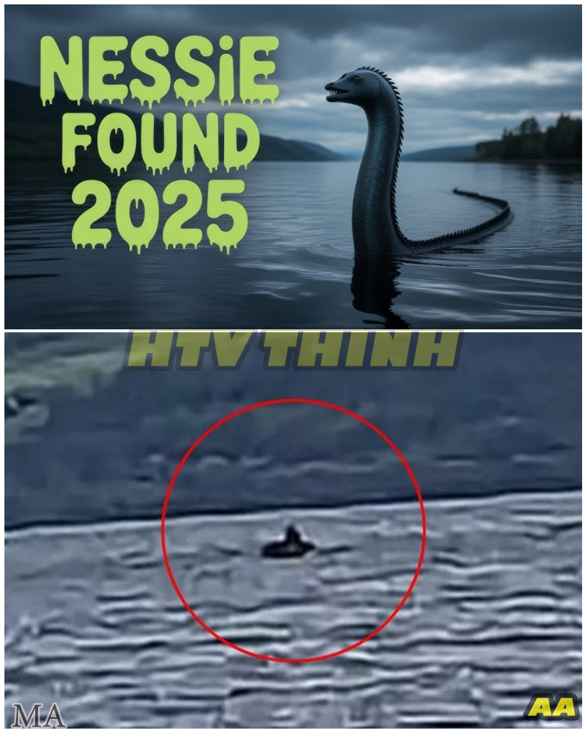  “Breaking News: Mysterious Creature Spotted in Loch Ness — Did They Finally Capture Nessie on Camera? ” - News