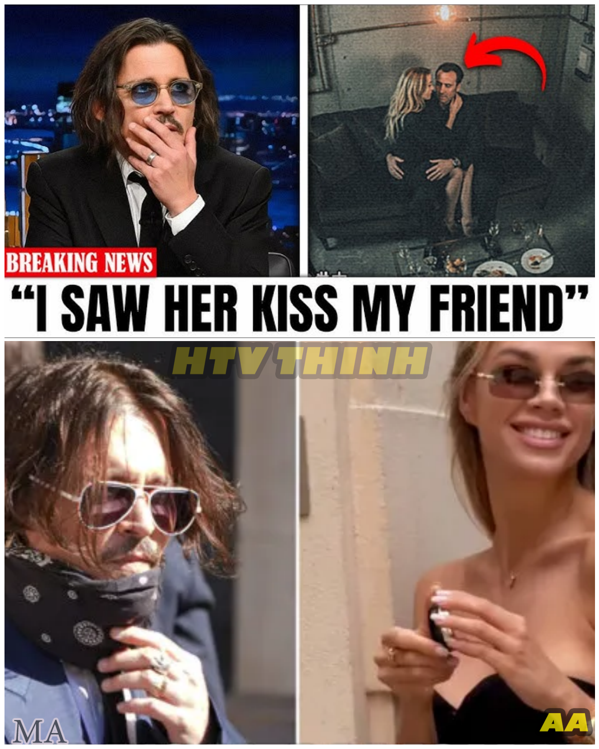  “Johnny Depp SHOCKS Fans — How He Cashed In $3. 6M Selling a Secret Art Collection Nobody Knew Existed ” - News