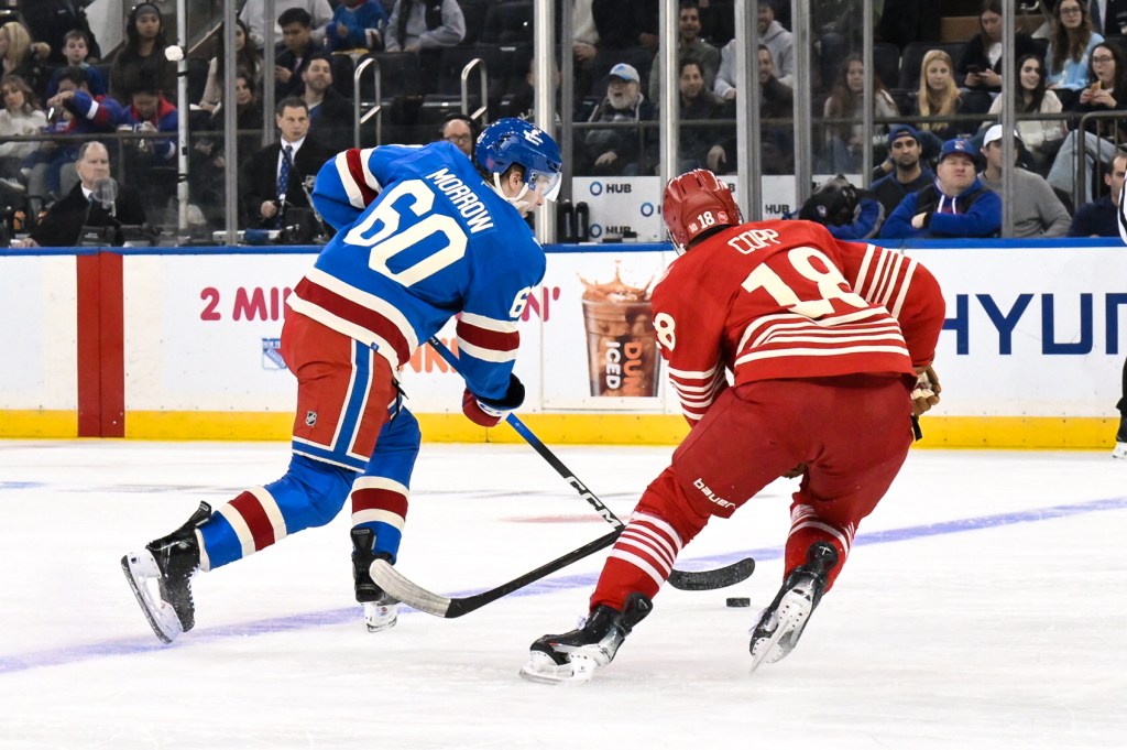 Scott Morrow getting opportunity to impress with Rangers chance extended: ‘A lot more ready’