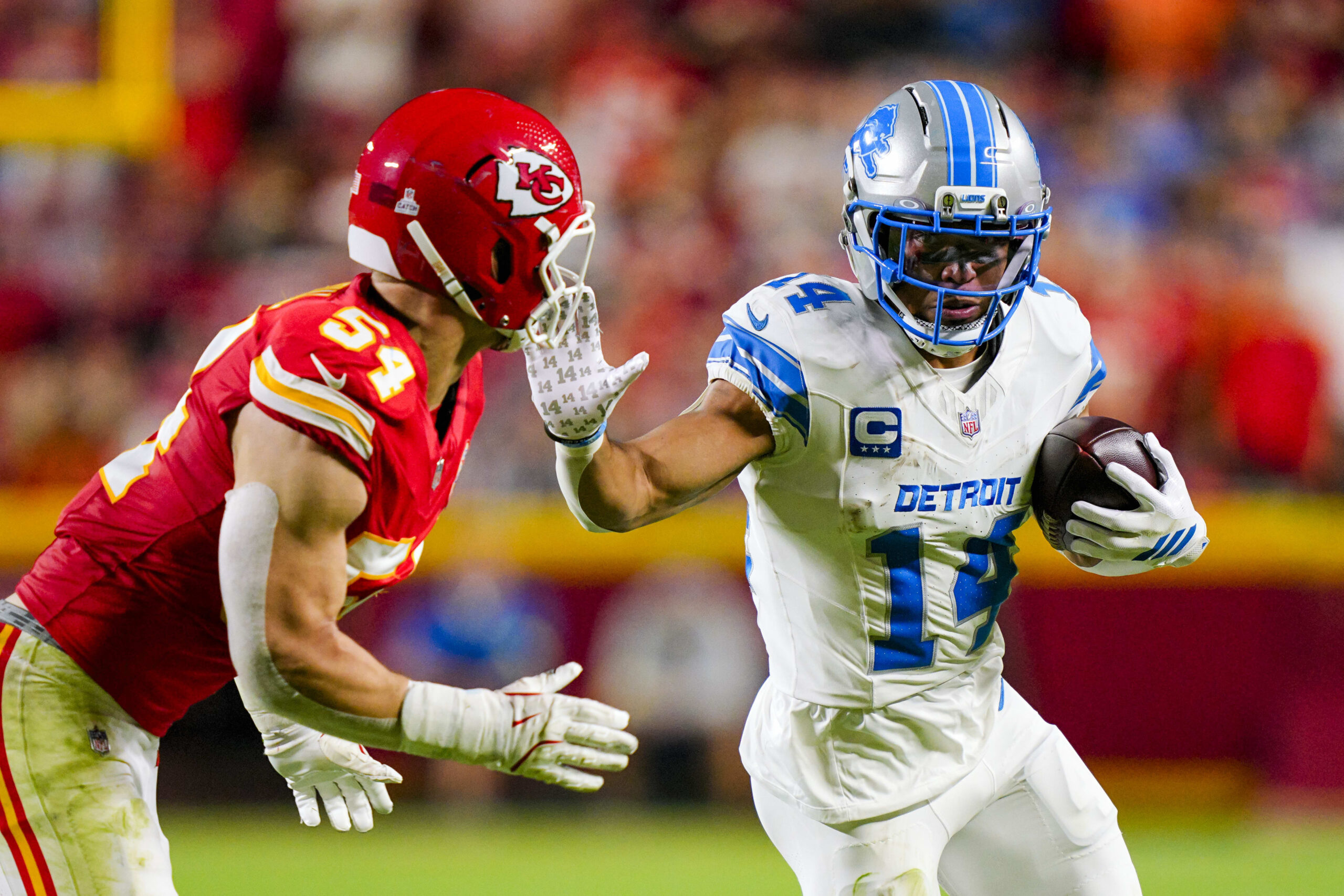 Lions WR Amon-Ra St. Brown Issues Apology Before Eagles Games