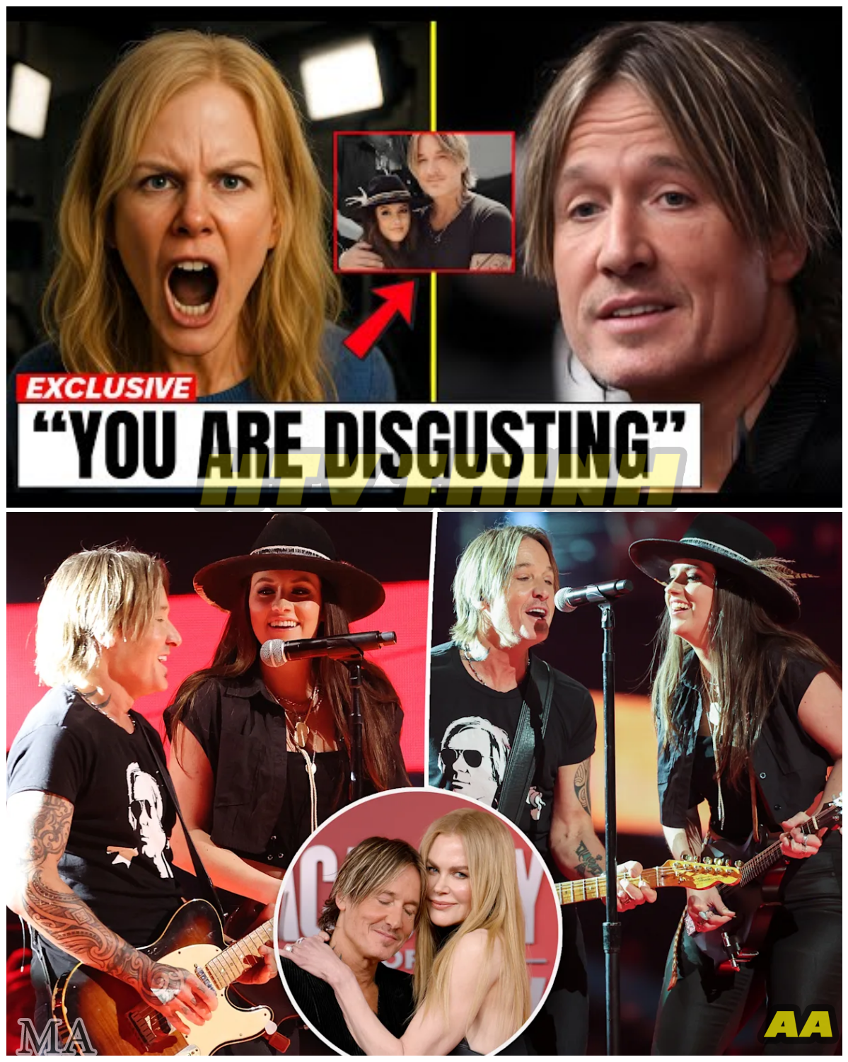 HOLLYWOOD BOMBSHELL: Nicole Kidman STUNNED After Keith Urban’s Alleged Romance With His Guitarist Maggie Baugh — Late-Night Rehearsals, Secret Messages, And The Moment That Changed Everything - News