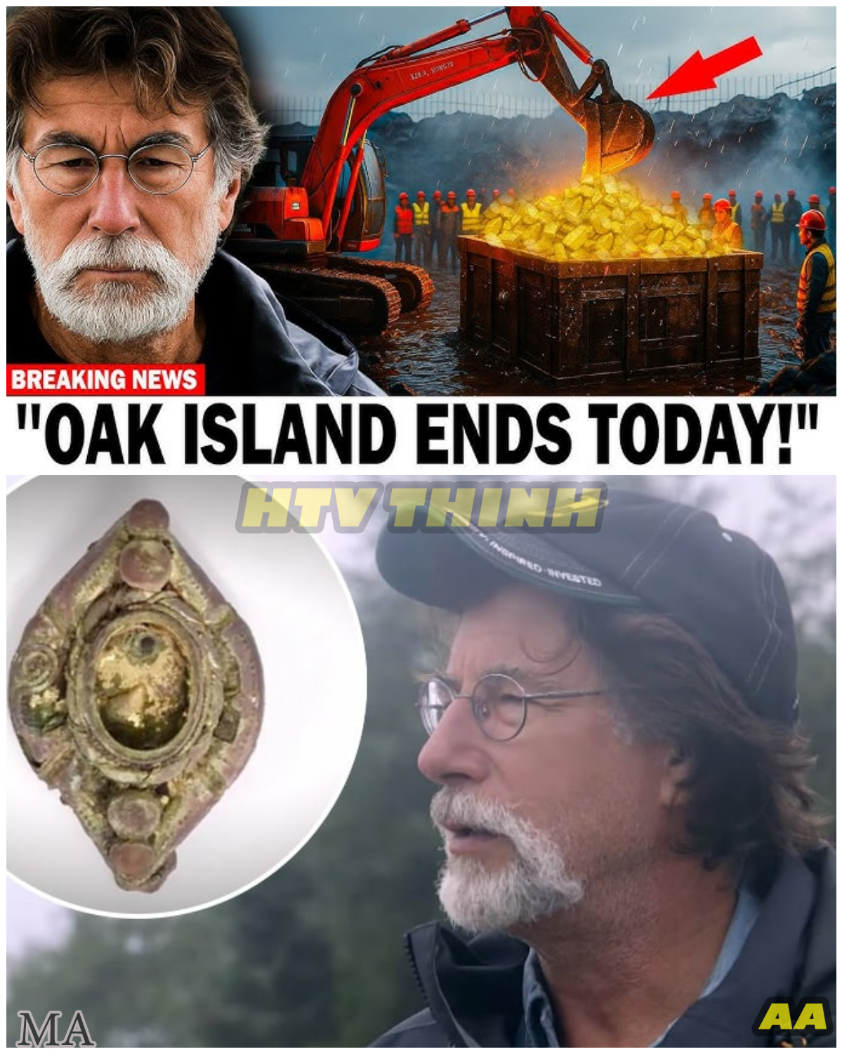  “BREAKING: Oak Island Treasure FINALLY FOUND! History Channel CONFIRMS the Discovery That Changes EVERYTHING — The $200 MILLION Secret Hidden for Centuries Is Now EXPOSED ‍☠️” - News