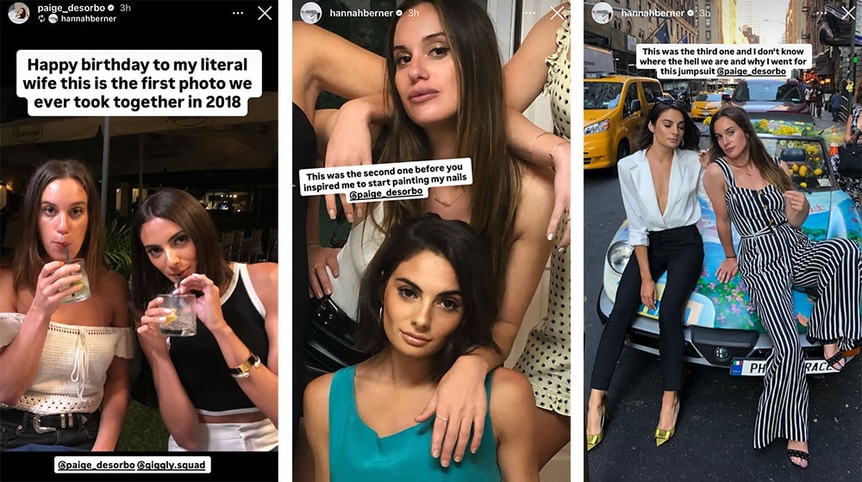 Paige DeSorbo and Hannah Berner Share New Insight Into Their Long Friendship (PICS)