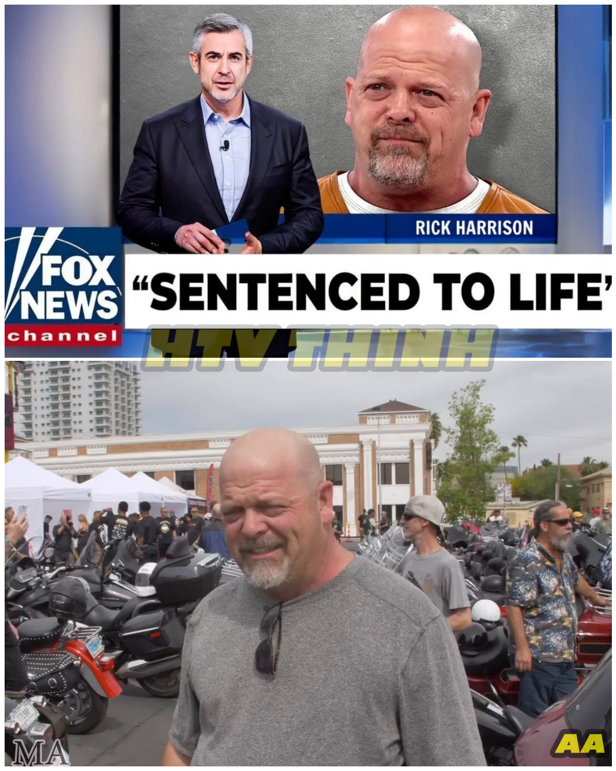  “Behind the Gold Counter Lies a Dark Secret!” — What Really Happened to Rick Harrison That Has Fans Questioning Everything About the Pawn Stars Star  - News