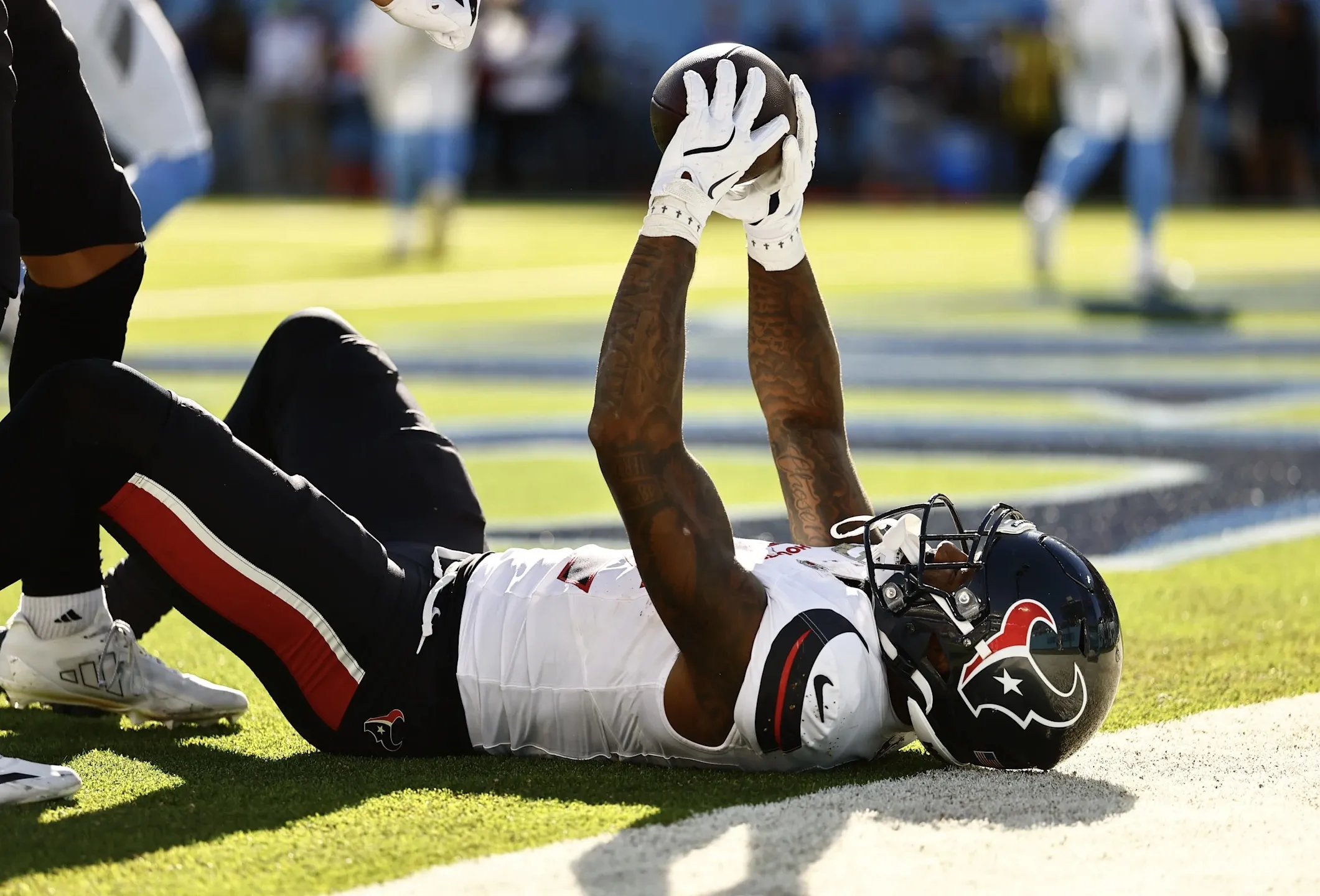 The Texans began the year 0–3, a hole that historically only 2.4% of teams have climbed out of to reach the postseason
