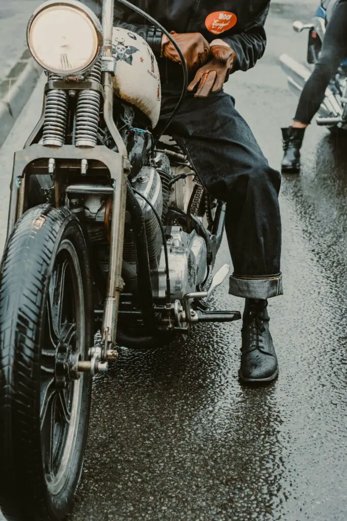 The biker who became family and helped me teach my kids a lesson they’ll never forget