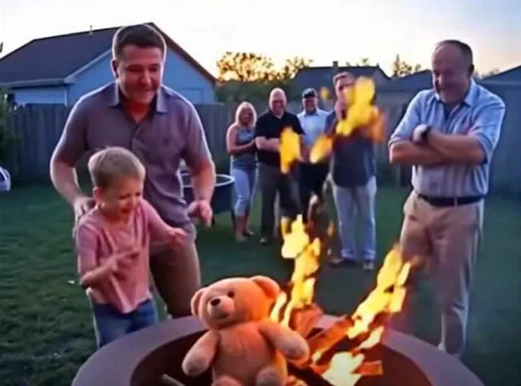 I Panicked at the Family Cookout When My Son’s Toys Began to Melt