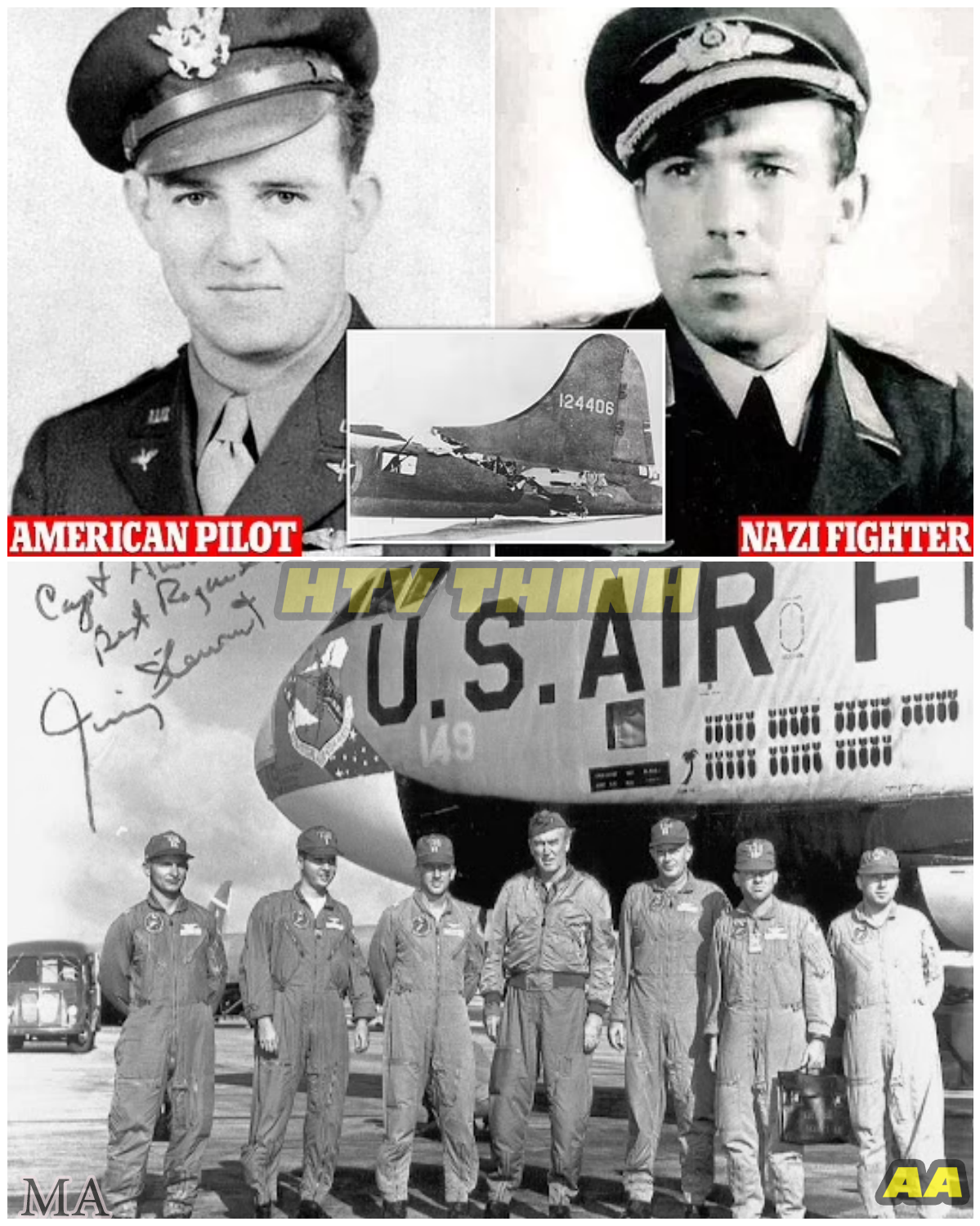  "‘YOU WON’T BELIEVE THIS STORY!’ American Pilot Spent 40 Years Searching for the Enemy Who SAVED Him — What Happened Next Will Leave You Stunned ✈️" - News