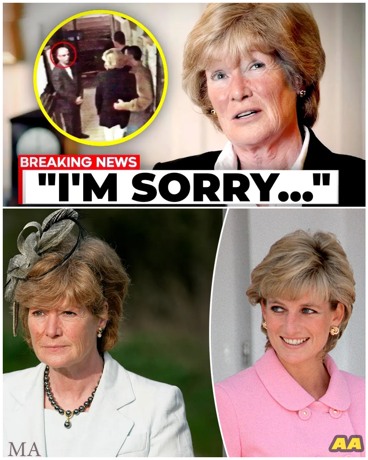  “I Can’t Hide It Any Longer!” — At 60, Princess Diana’s Sister Breaks Down In Tears And Confirms The Rumors That The Royal Family Never Wanted The World To Hear  - News