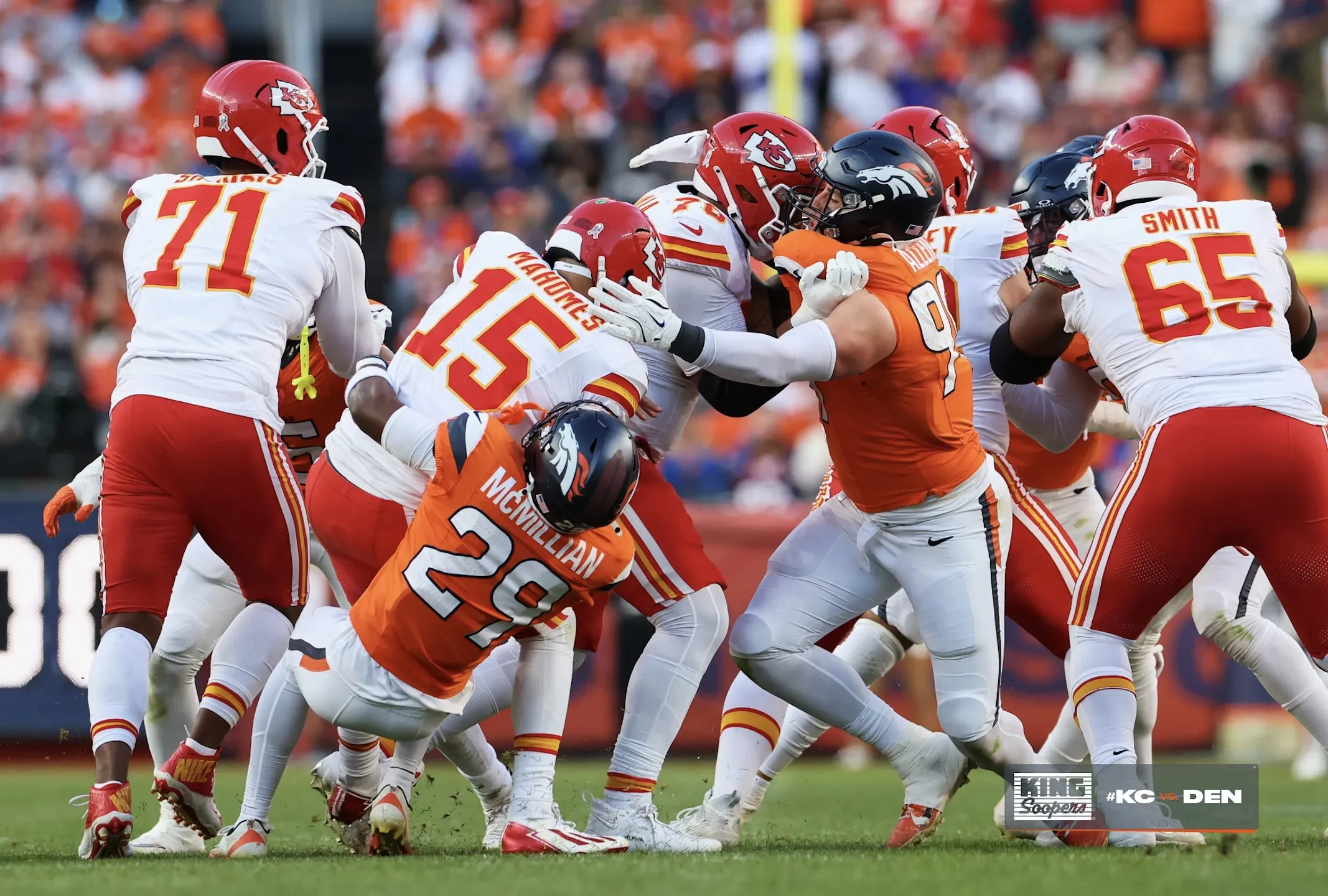 The Broncos are copying the 2015 blueprint to chase another Super Bowl