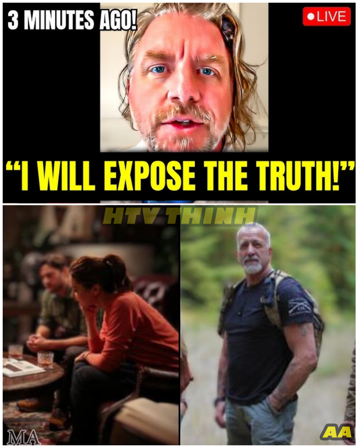  "‘NO ONE KNEW THE WHOLE STORY!’ The REAL Reason Ronny LeBlanc QUIT Expedition Bigfoot — Hidden Secrets, Behind-the-Scenes Drama, and a SHOCKING Exit Fans Never Saw Coming " - News