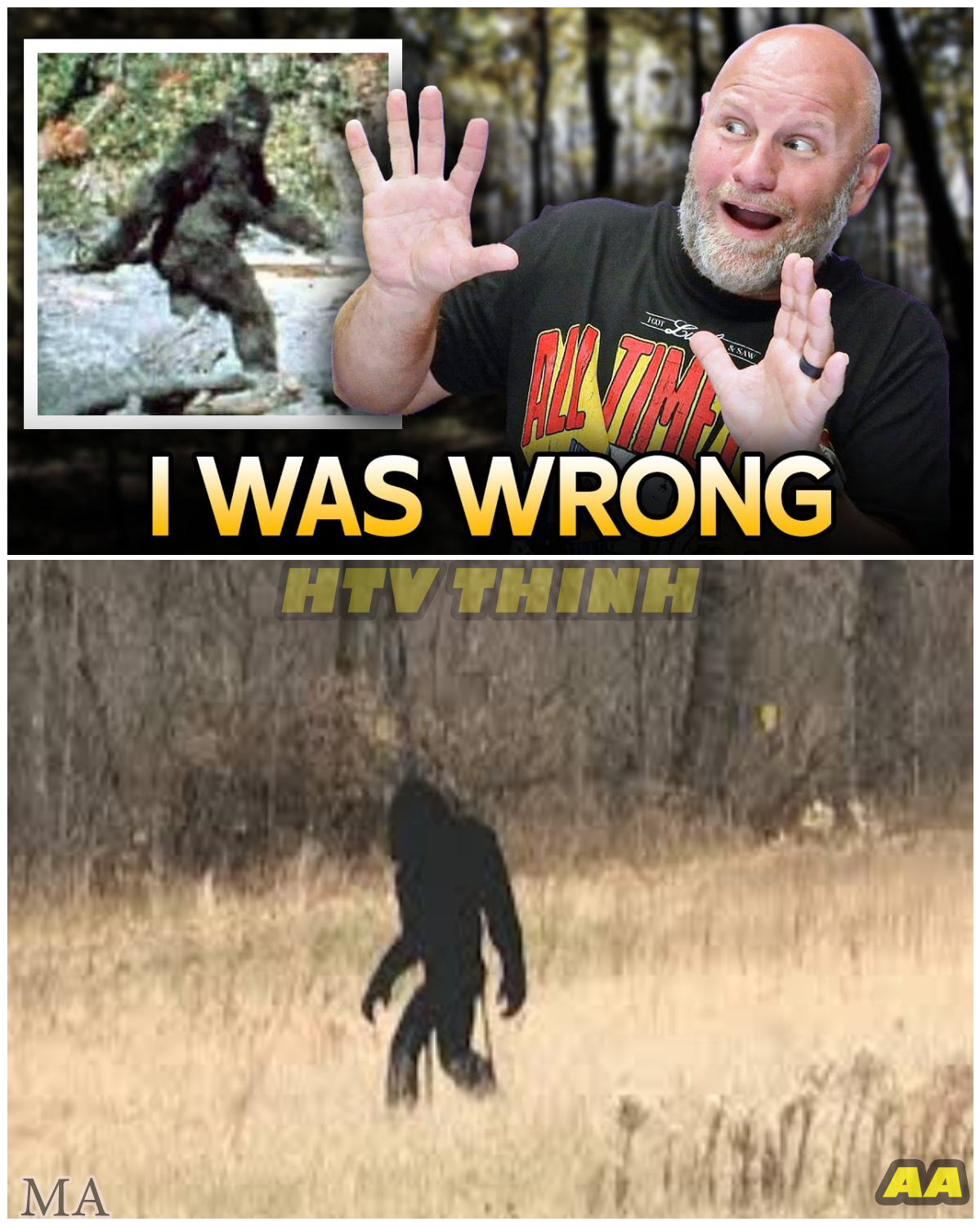  “I WAS WRONG!” TV Host’s Explosive On-Air Confession Stuns Viewers as Bigfoot Believers Strike Back With Shocking Proof They Claim the Media Hid ️ - News
