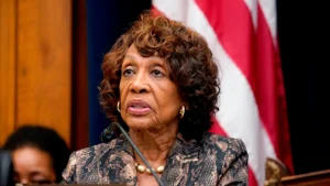 c15.Waters Ordered To Pay Massive Fine For Violating Campaign Finance Laws