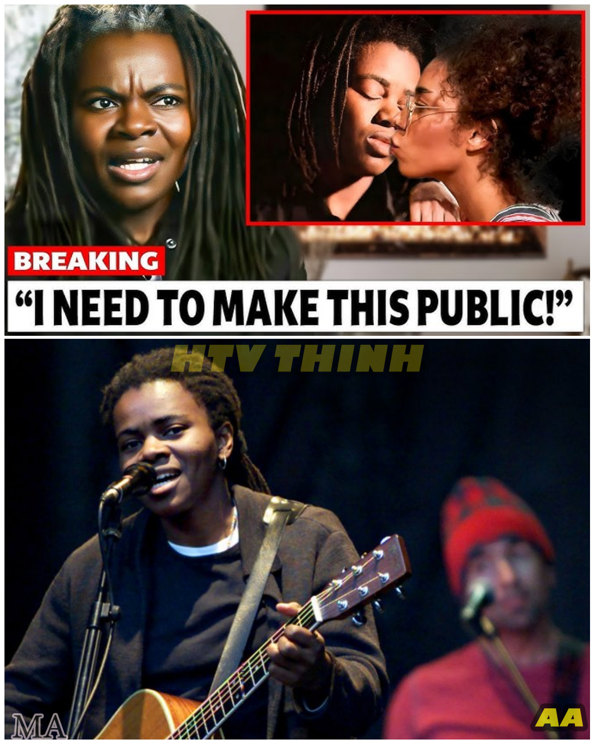  “The DARK TRUTH EXPOSED: TRACY CHAPMAN Breaks Her Silence on the EVIL SECRETS and SACRIFICES That Power the Music Industry ” - News