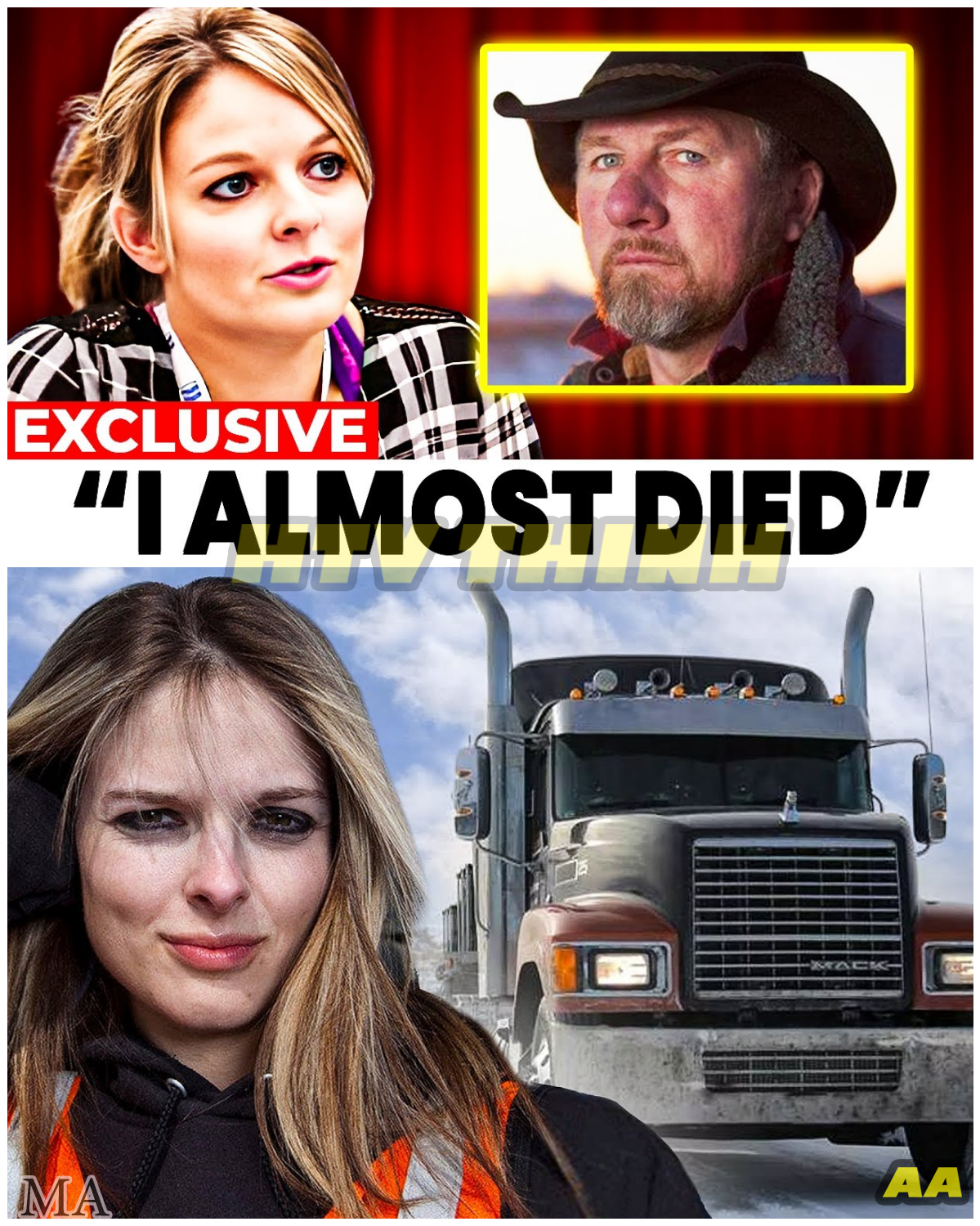  “Alex Debogorski DROPS A BOMBSHELL: The Ice Road Truckers Legend FINALLY Reveals the Truth About Lisa Kelly — Bitter Feuds, Betrayal, and the Secret That Could SHATTER Fans’ Illusions ” - News