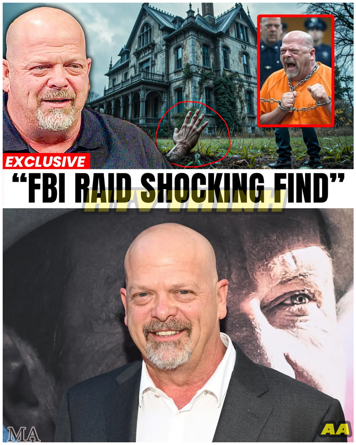 “FBI RAID AT DAWN!” — The Jaw-Dropping Discovery Inside Pawn Stars Rick Harrison’s Mansion That’s Sending Shockwaves Through Hollywood and Las Vegas  - News