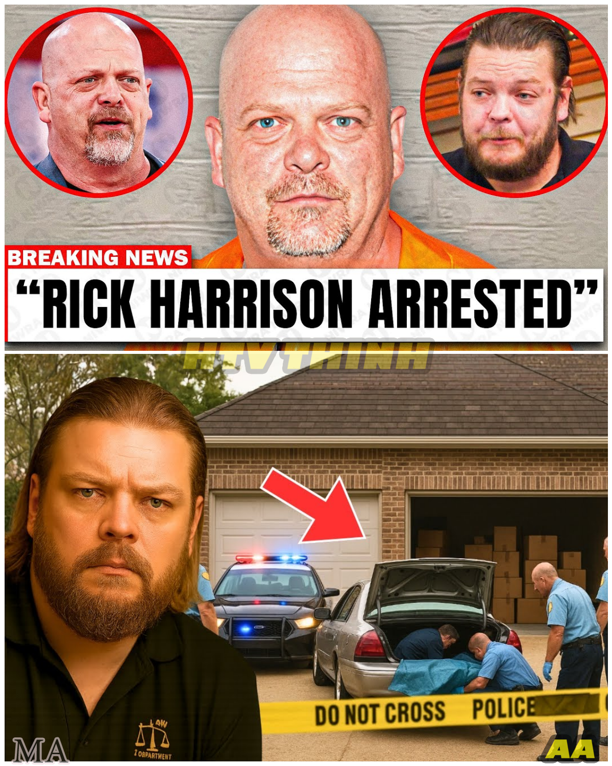 HEARTBREAKING DISCOVERY: AFTER HIS DEATH, THEY ENTERED RICK HARRISON’S SON’S GARAGE—WHAT THEY FOUND INSIDE SHOCKED EVERYONE! - News