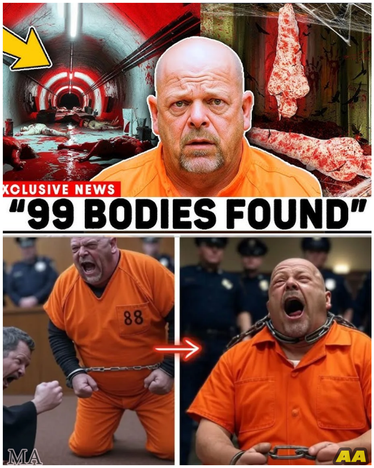  Shocking Discovery Inside Rick Harrison’s Mansion — FBI Secrets Revealed That Could Change Everything About the Pawn Stars Legend  - News