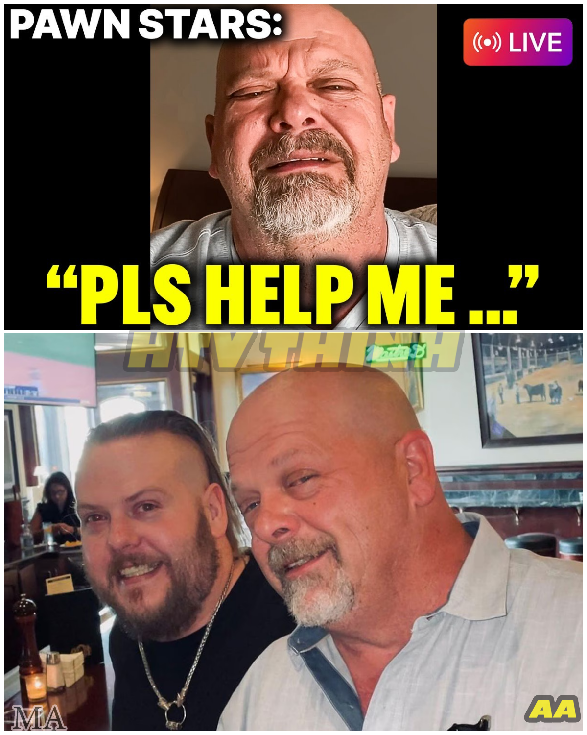  “From Pawn Shop King to Unrecognizable Figure: The Startling Transformation of Rick Harrison That Has Fans in Absolute Shock ” - News